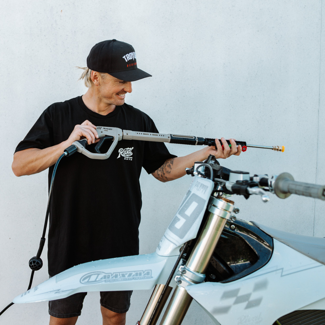 How to Clean a Dirt Bike Safely