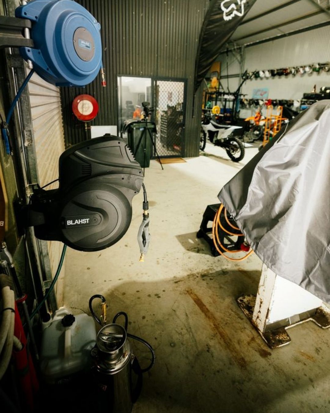 How to store a pressure washer between washes