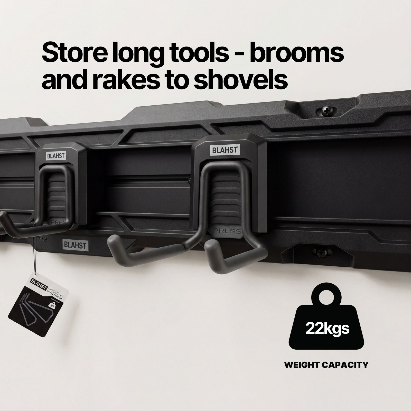 Modular Power Tool Hook