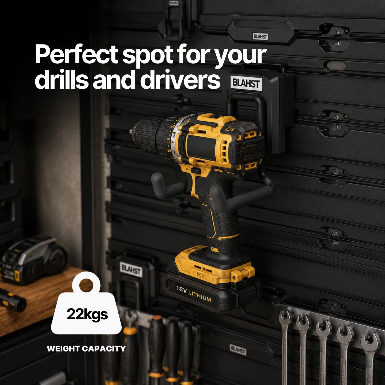 Modular Power Tool Hook