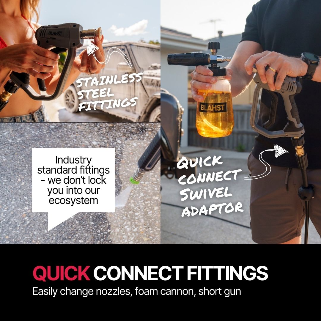 R30 Wall-Mounted Pressure Washer