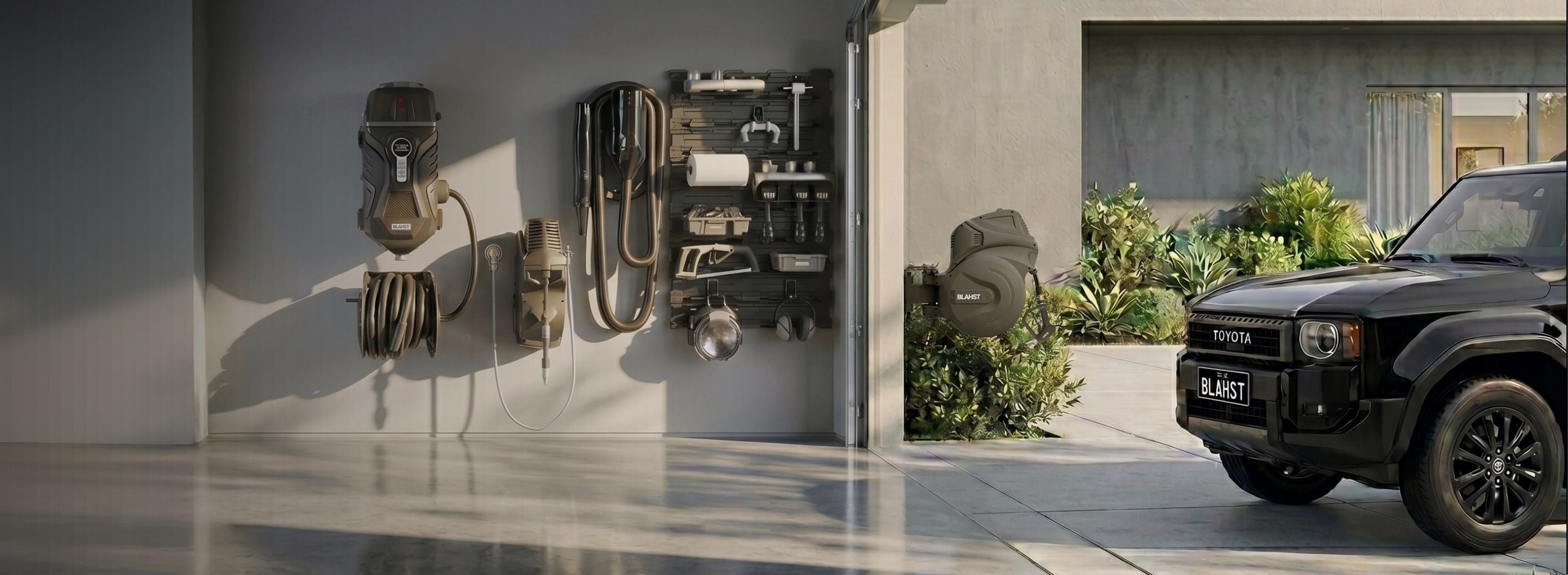 Wall Mounted System