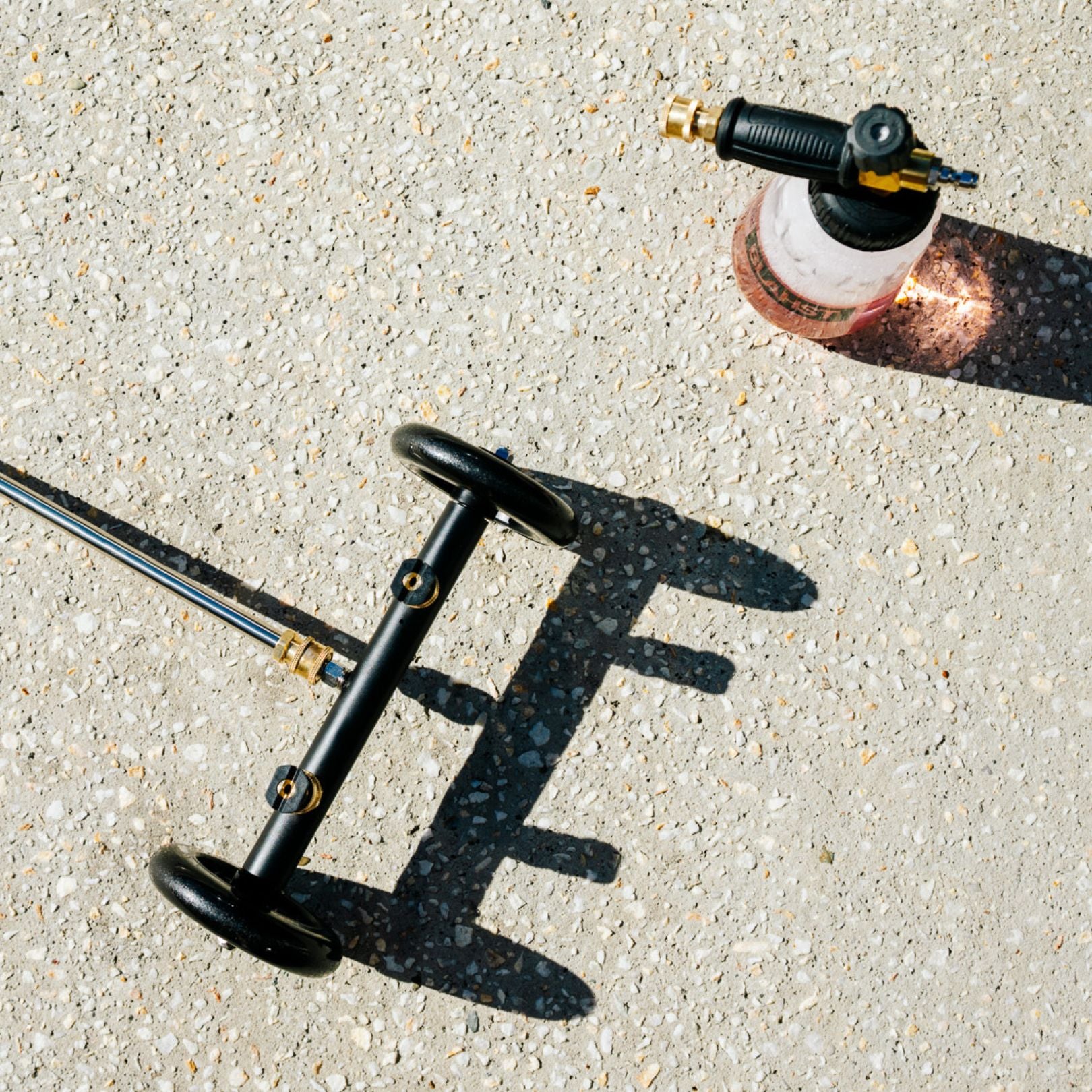Underbody Foam + Rinse Kit