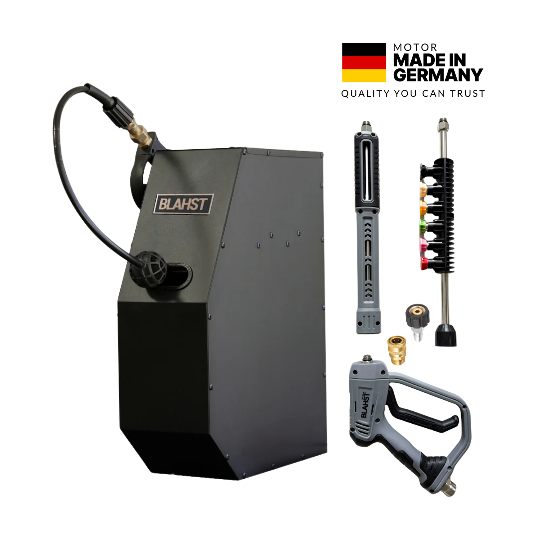 R18 Wall-Mounted Pressure Washer