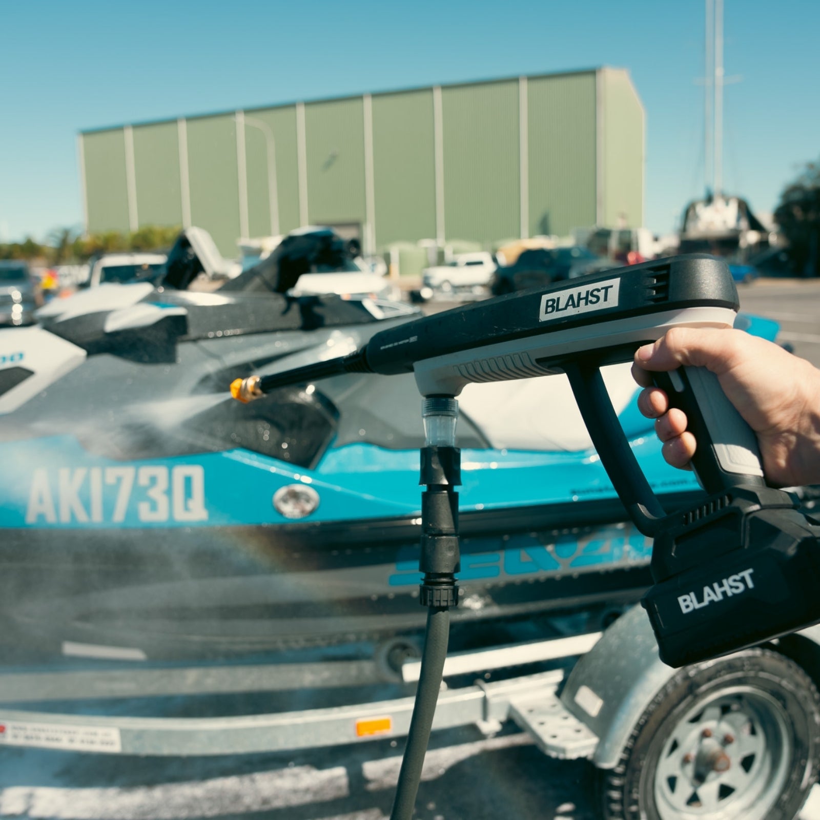 P440 Cordless Portable Pressure Washer