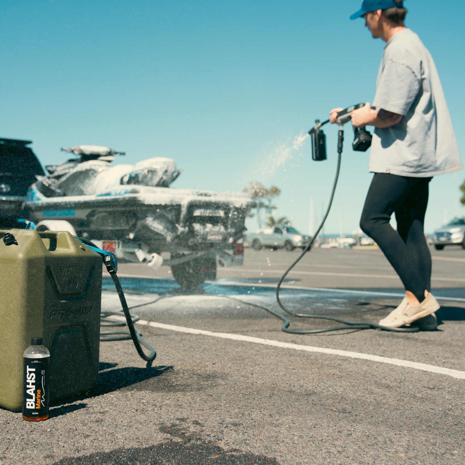 P440 Cordless Portable Pressure Washer