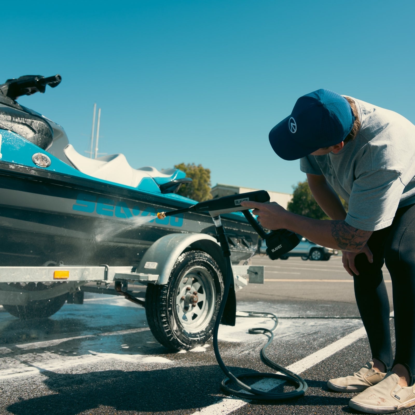 P440 Cordless Portable Pressure Washer
