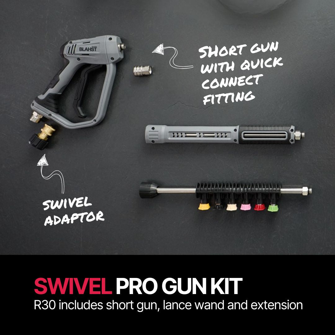 R30 Wall-Mounted Pressure Washer