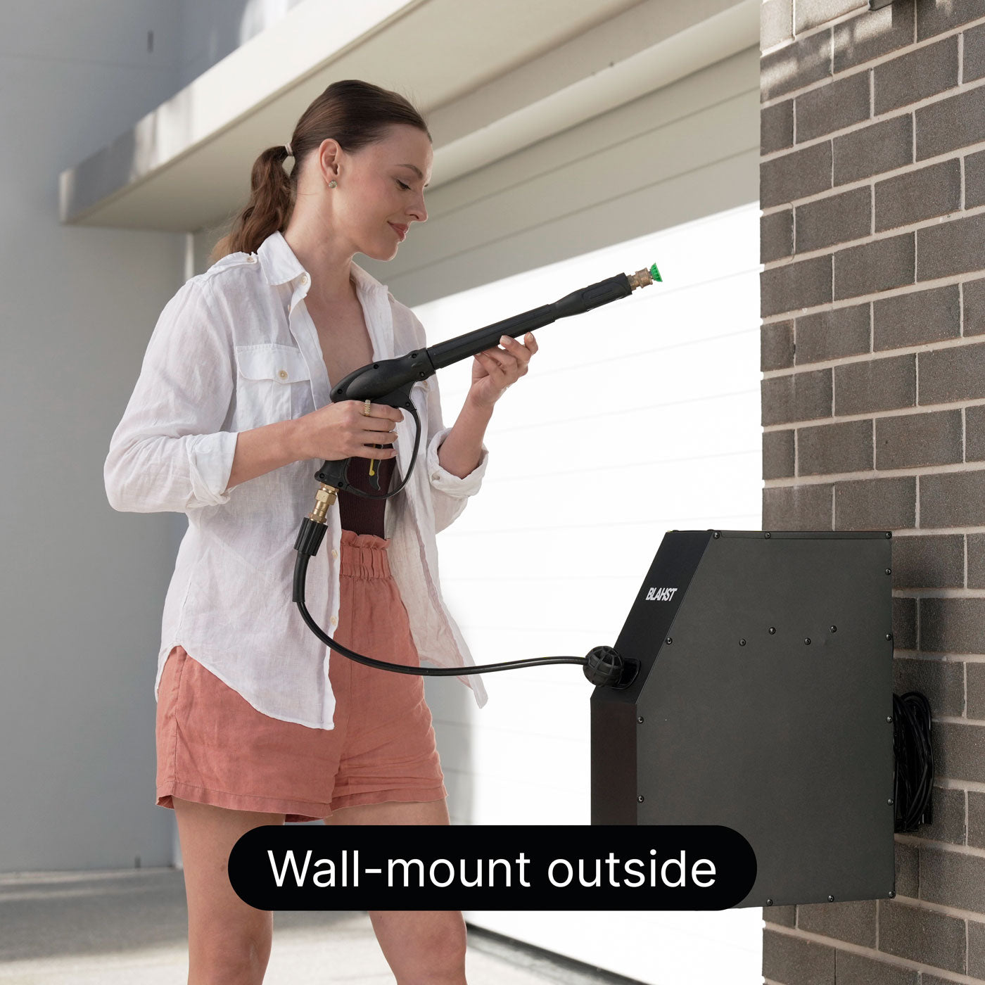Wall-Mounted R18 Pressure Washer - PH