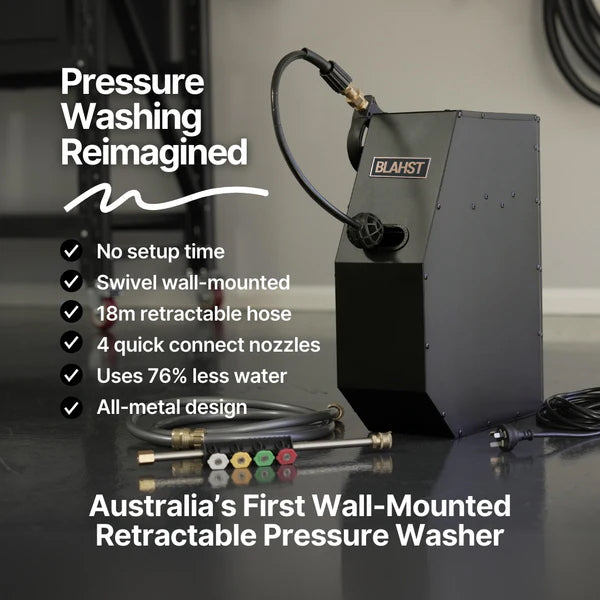 Wall-Mounted R18 Pressure Washer - PH