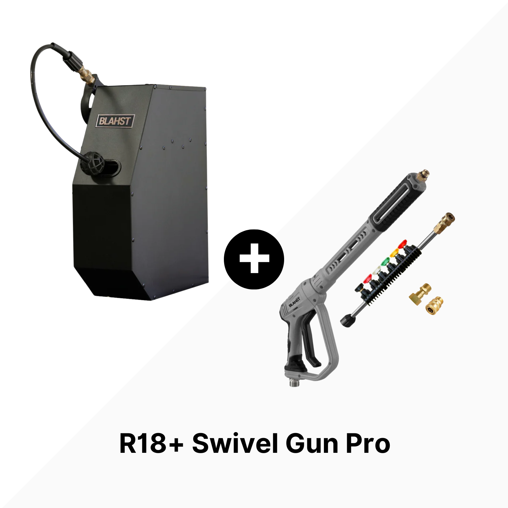 Wall-Mounted R18 Pressure Washer - PH