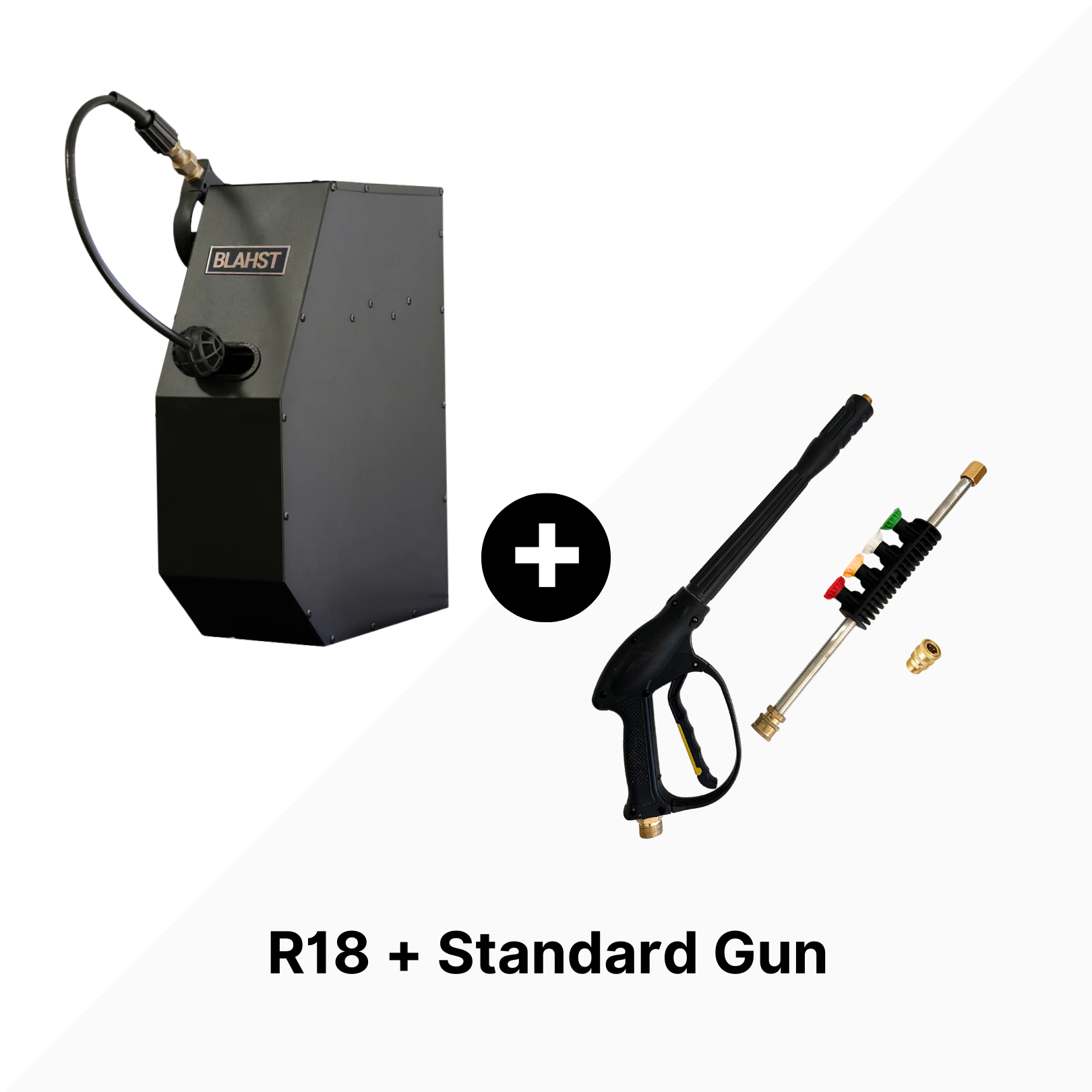 Wall-Mounted R18 Pressure Washer - PH