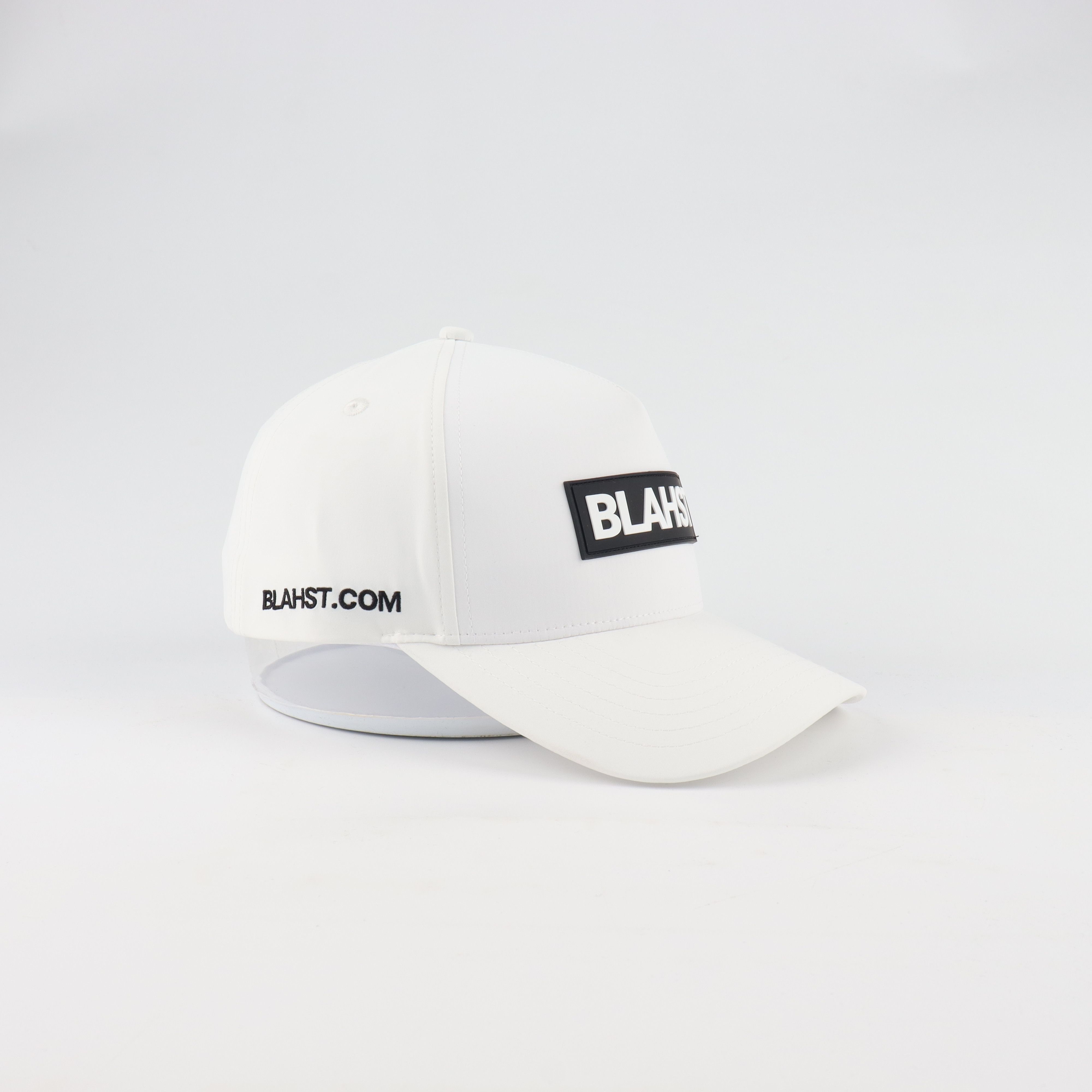 BLAHST Premium White Cap