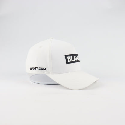 BLAHST Premium White Cap