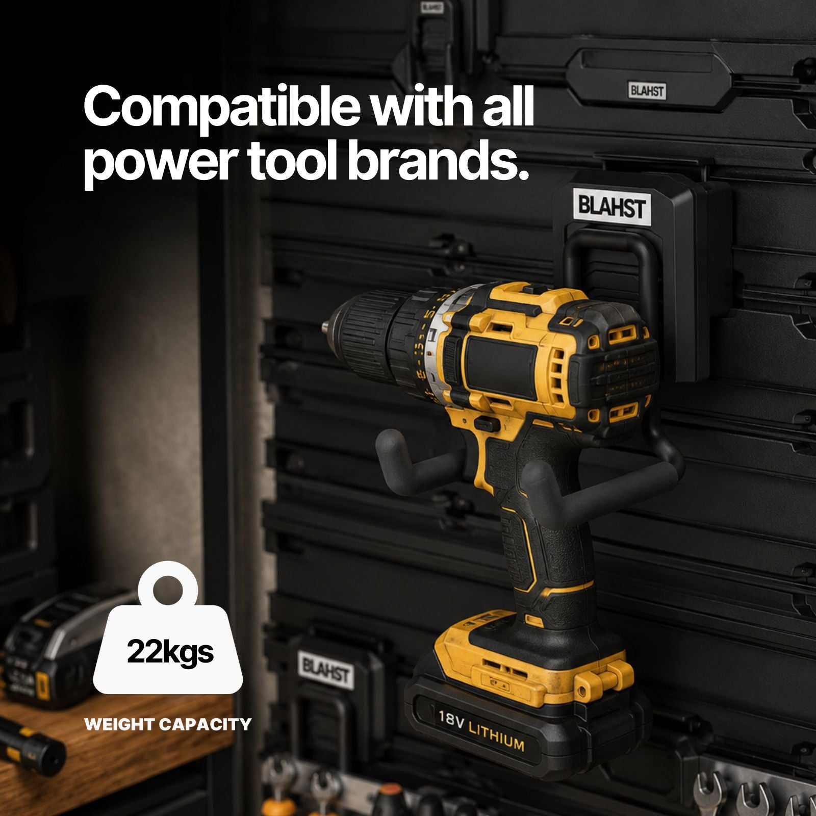 Modular Power Tool Hook