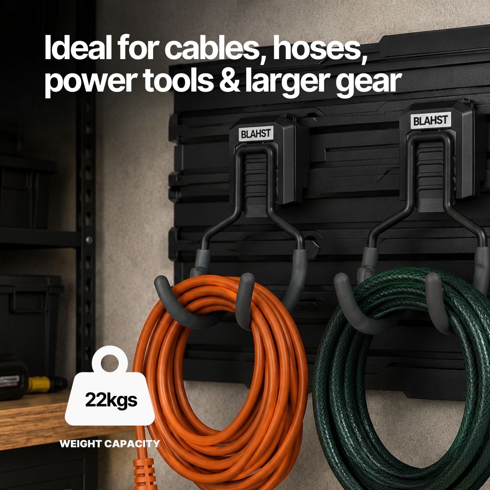 Modular Curved Hook