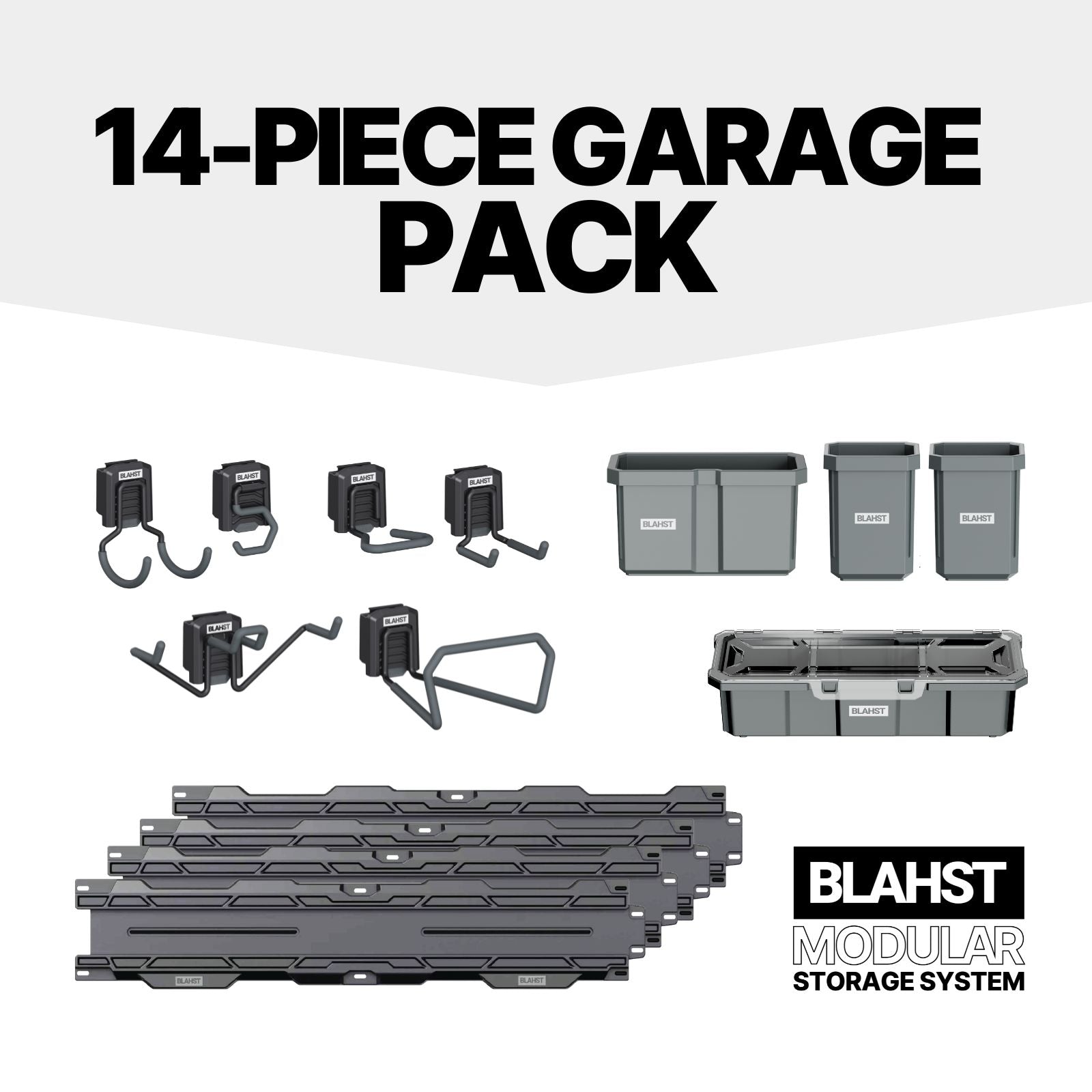 Modular 14 pc Garage Bundle