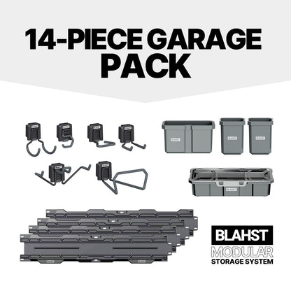 Modular 14 pc Garage Bundle