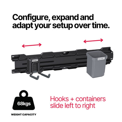 Modular Rails x 2 Pack