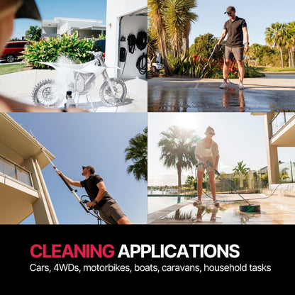 R30 Wall-Mounted Pressure Washer