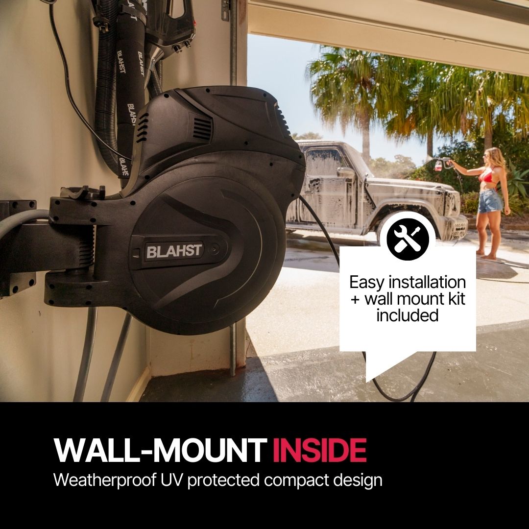 R30 Wall-Mounted Pressure Washer