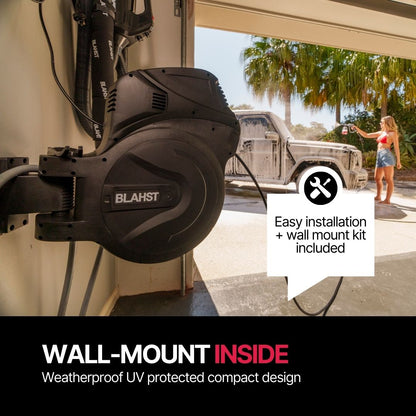 R30 Wall-Mounted Pressure Washer