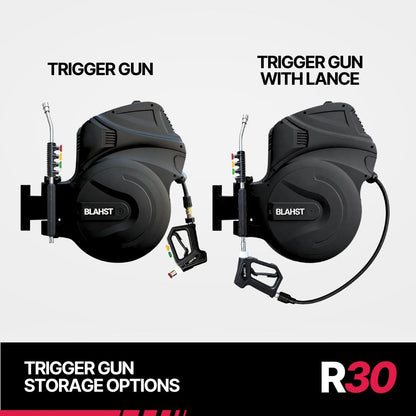 R30 Wall-Mounted Pressure Washer