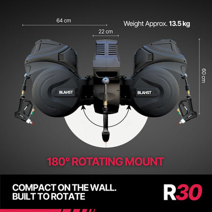 R30 Wall-Mounted Pressure Washer