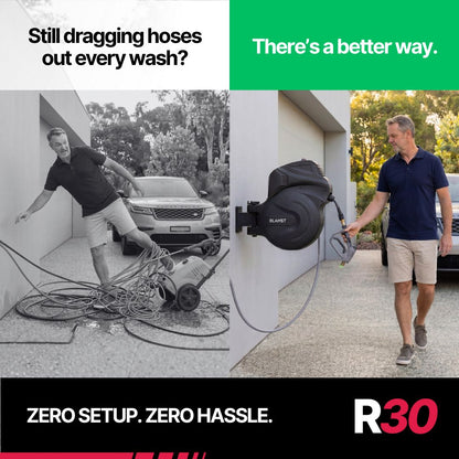 R30 Wall-Mounted Pressure Washer