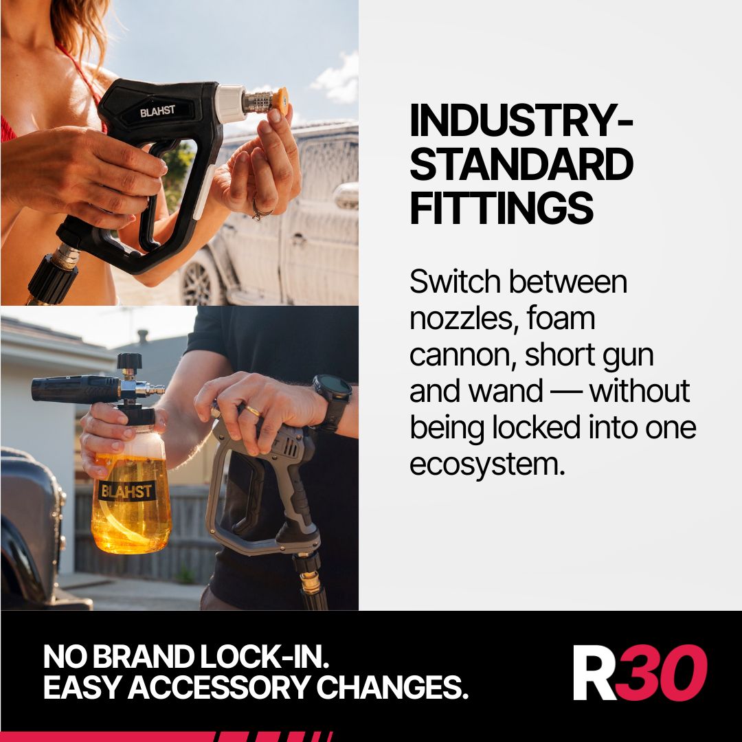 R30 Wall-Mounted Pressure Washer