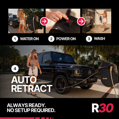 R30 Wall-Mounted Pressure Washer