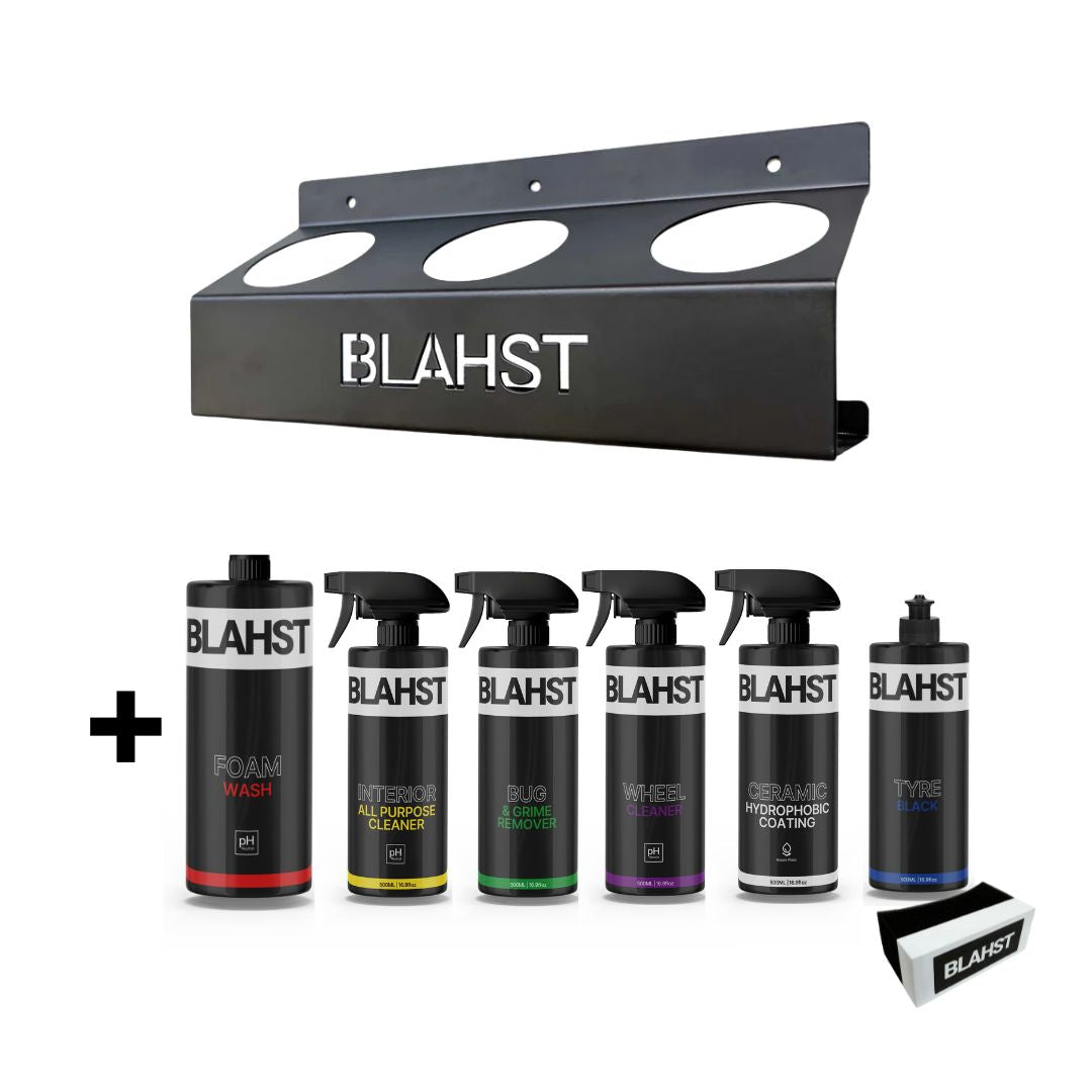 Wall Holder + 3 Chemicals