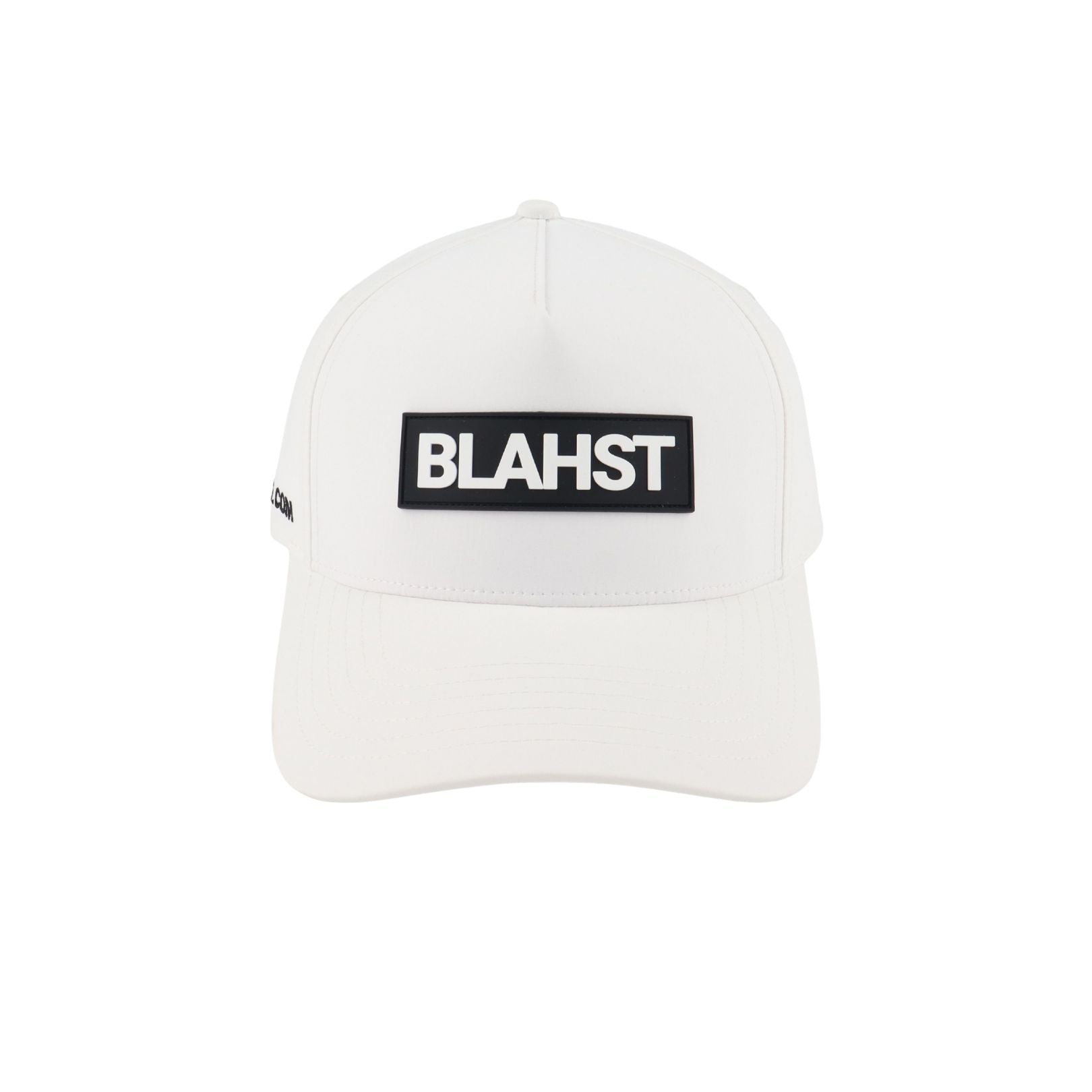 BLAHST Premium White Cap