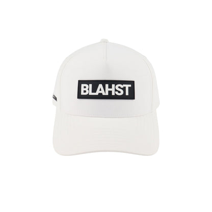 BLAHST Premium White Cap