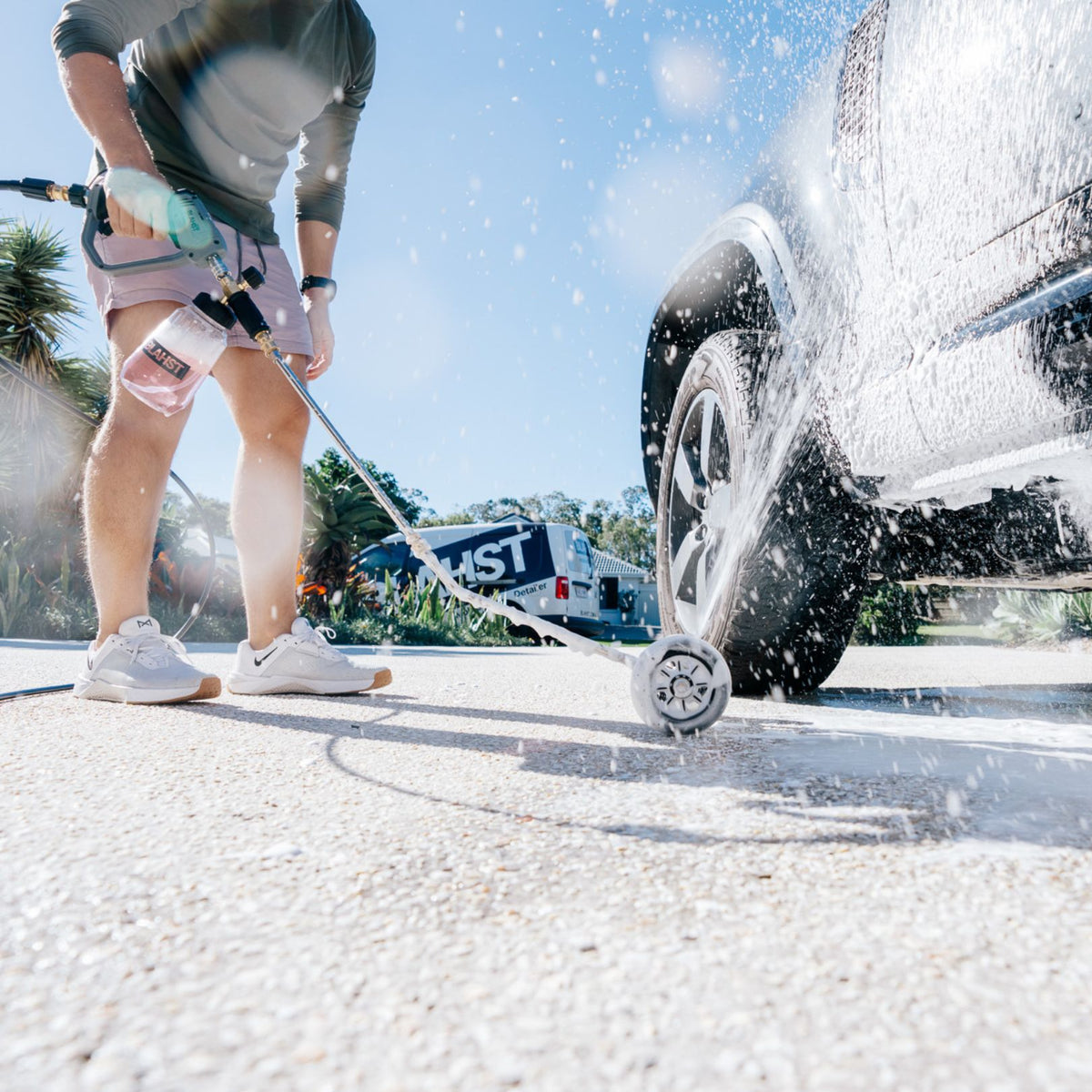Underbody Foam + Rinse Kit