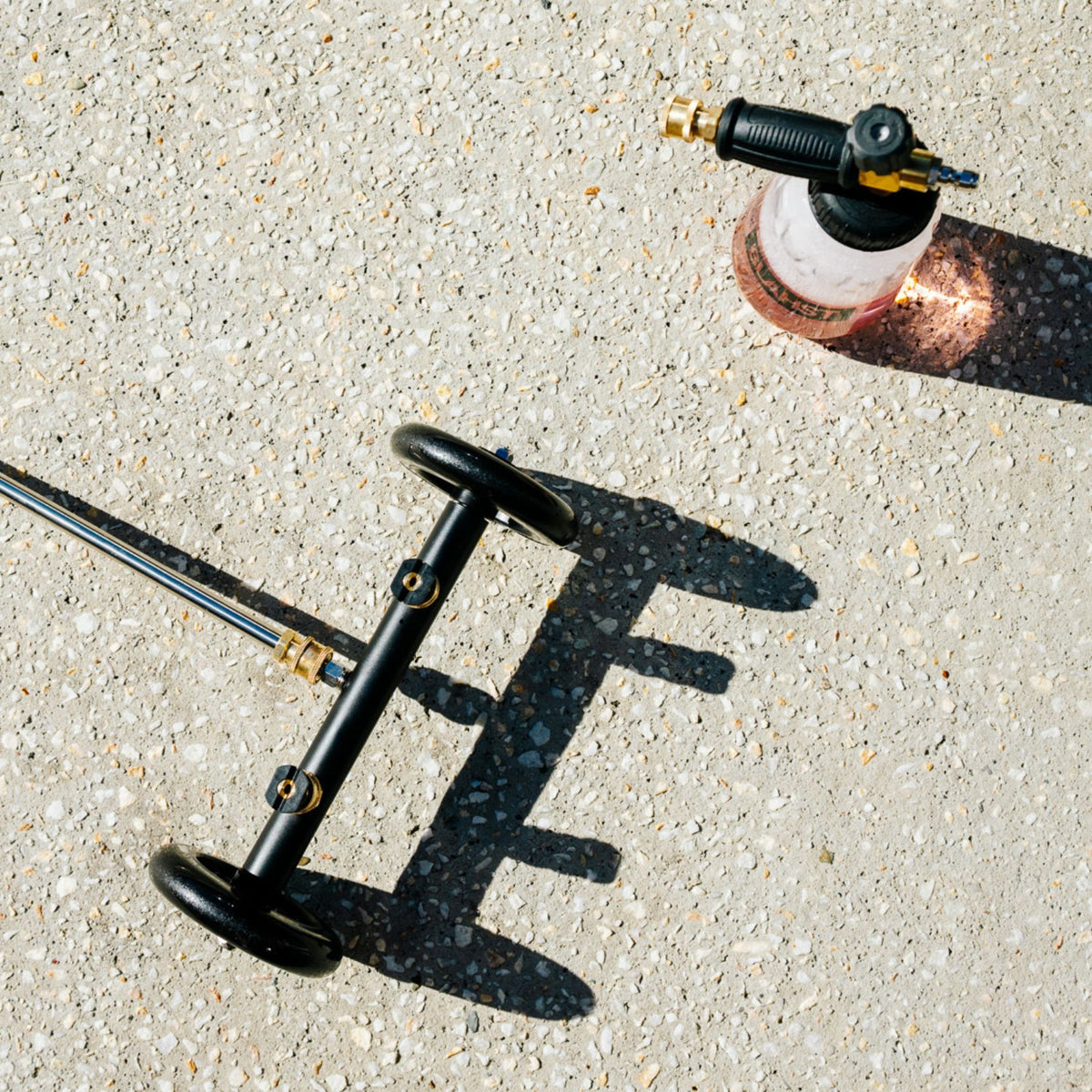 Underbody Foam + Rinse Kit