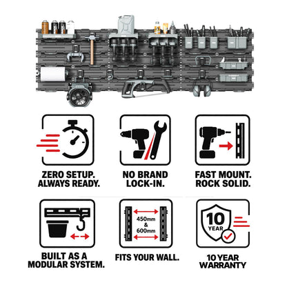 Modular Power Tool Hook