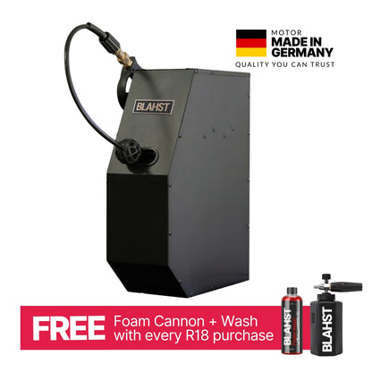 R18 Wall-Mounted Pressure Washer