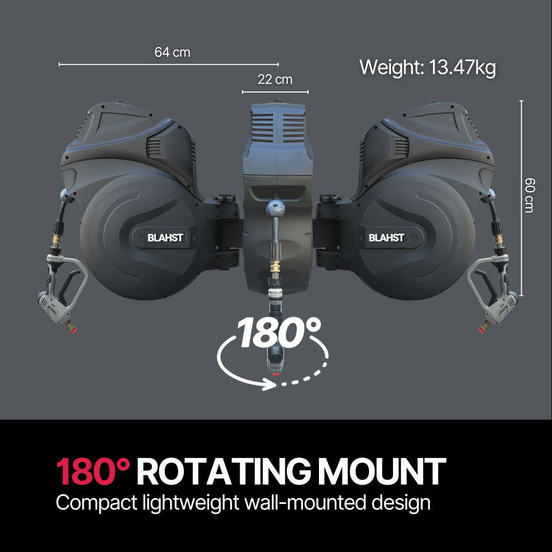 R30 Wall-Mounted Pressure Washer
