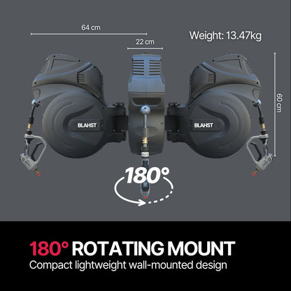 R30 Wall-Mounted Pressure Washer