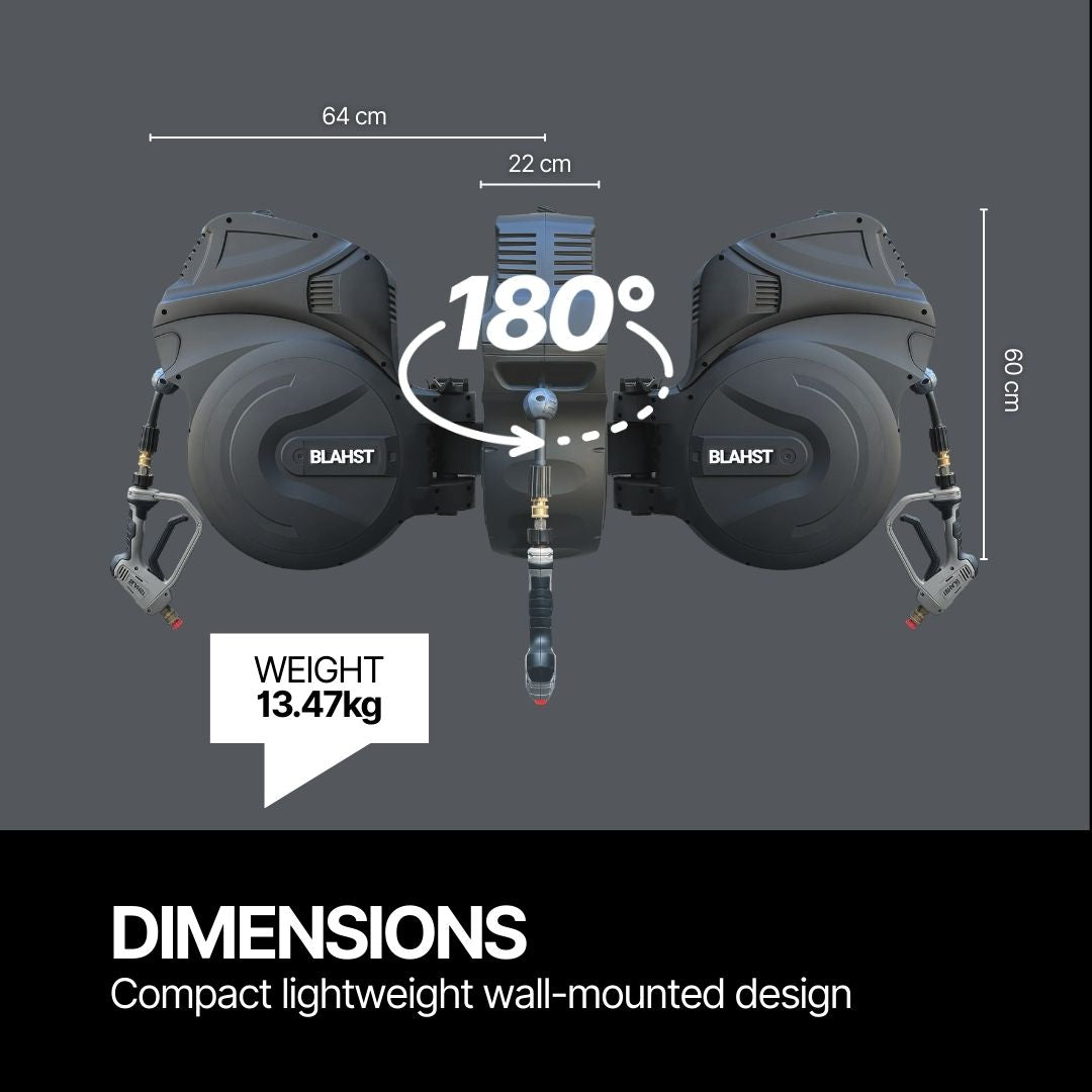 R30 Wall-Mounted Pressure Washer