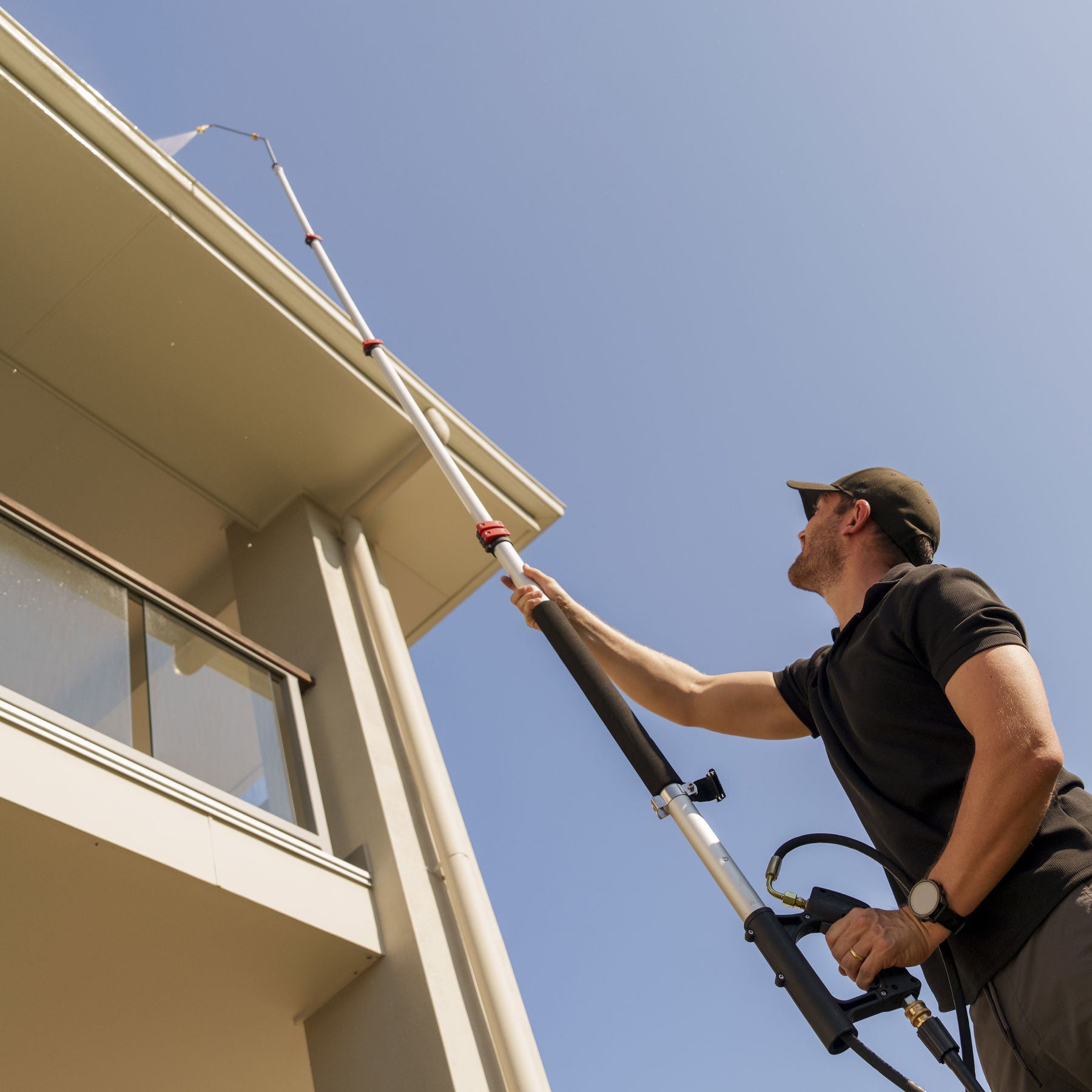 Telescopic Gun & Extension Wand Lance