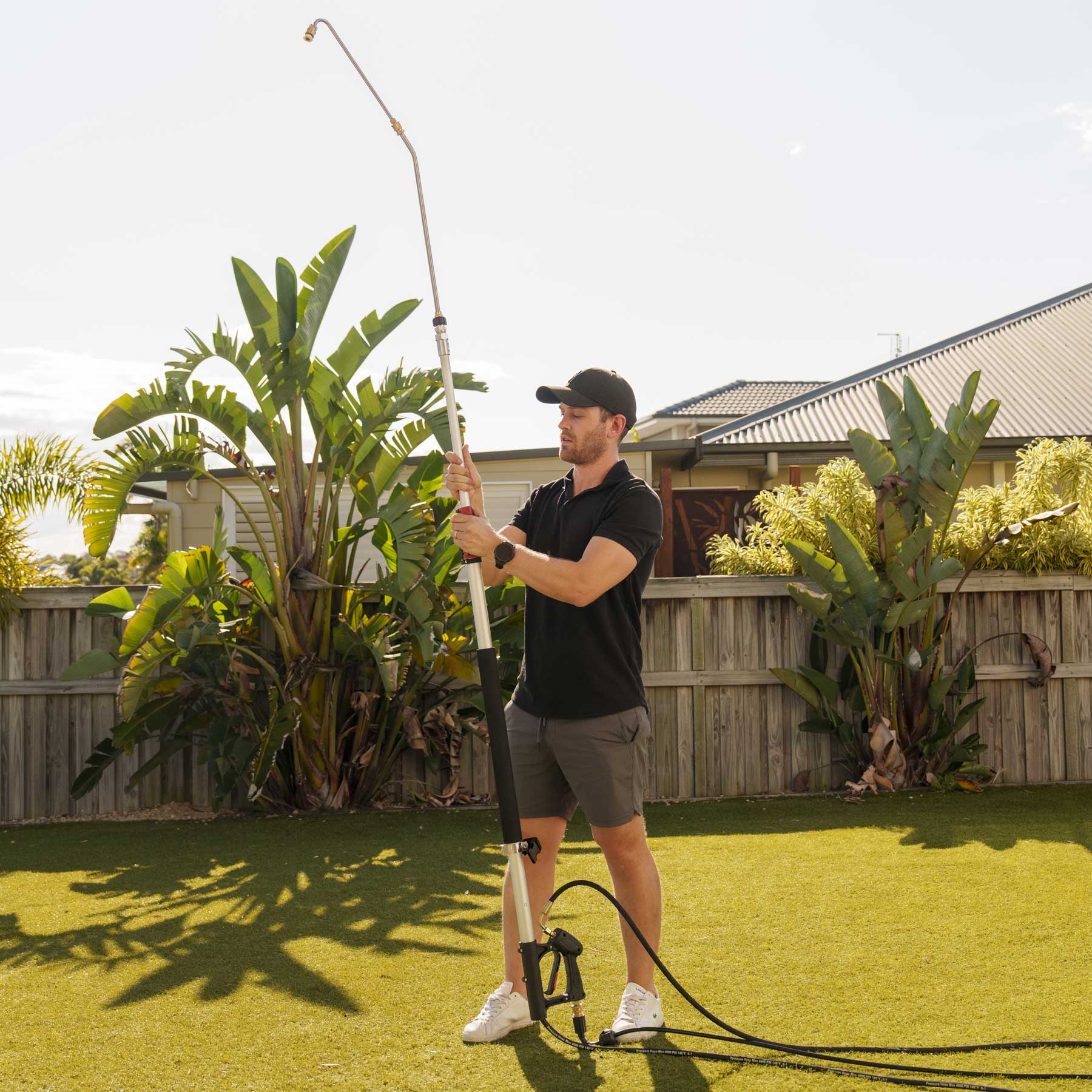 Telescopic Gun & Extension Wand Lance