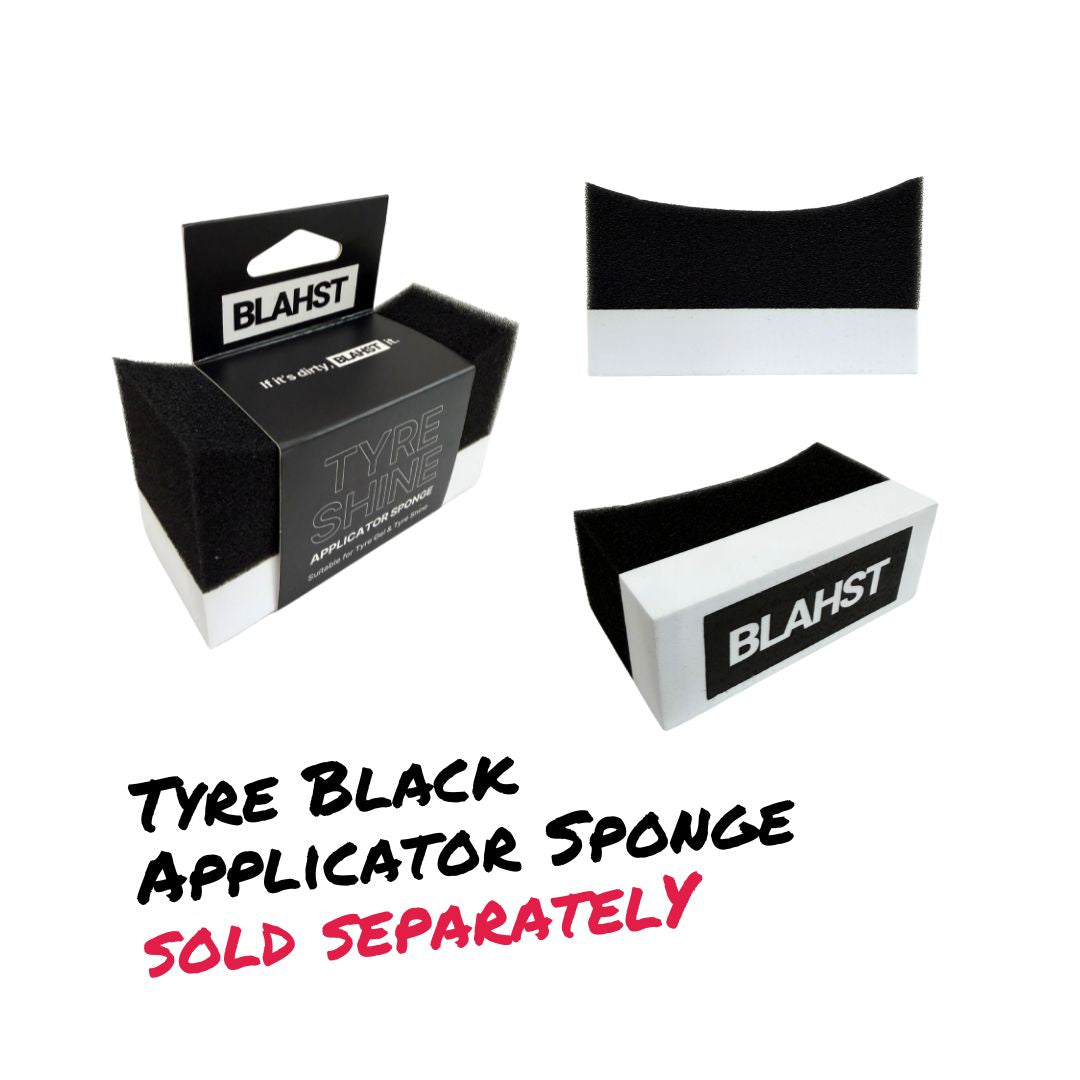 Tyre Black Shine Gel