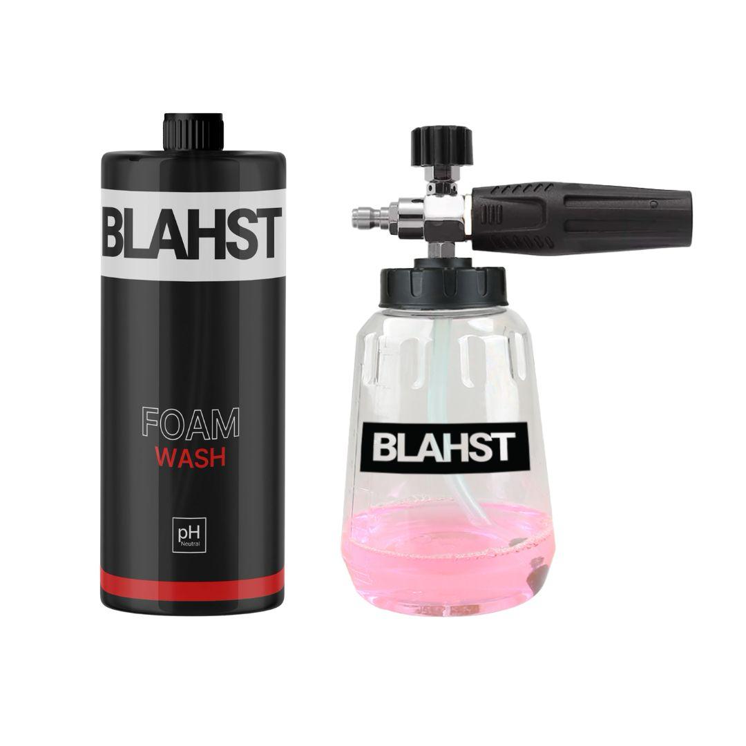 Foam Cannon + 1L Foam Wash