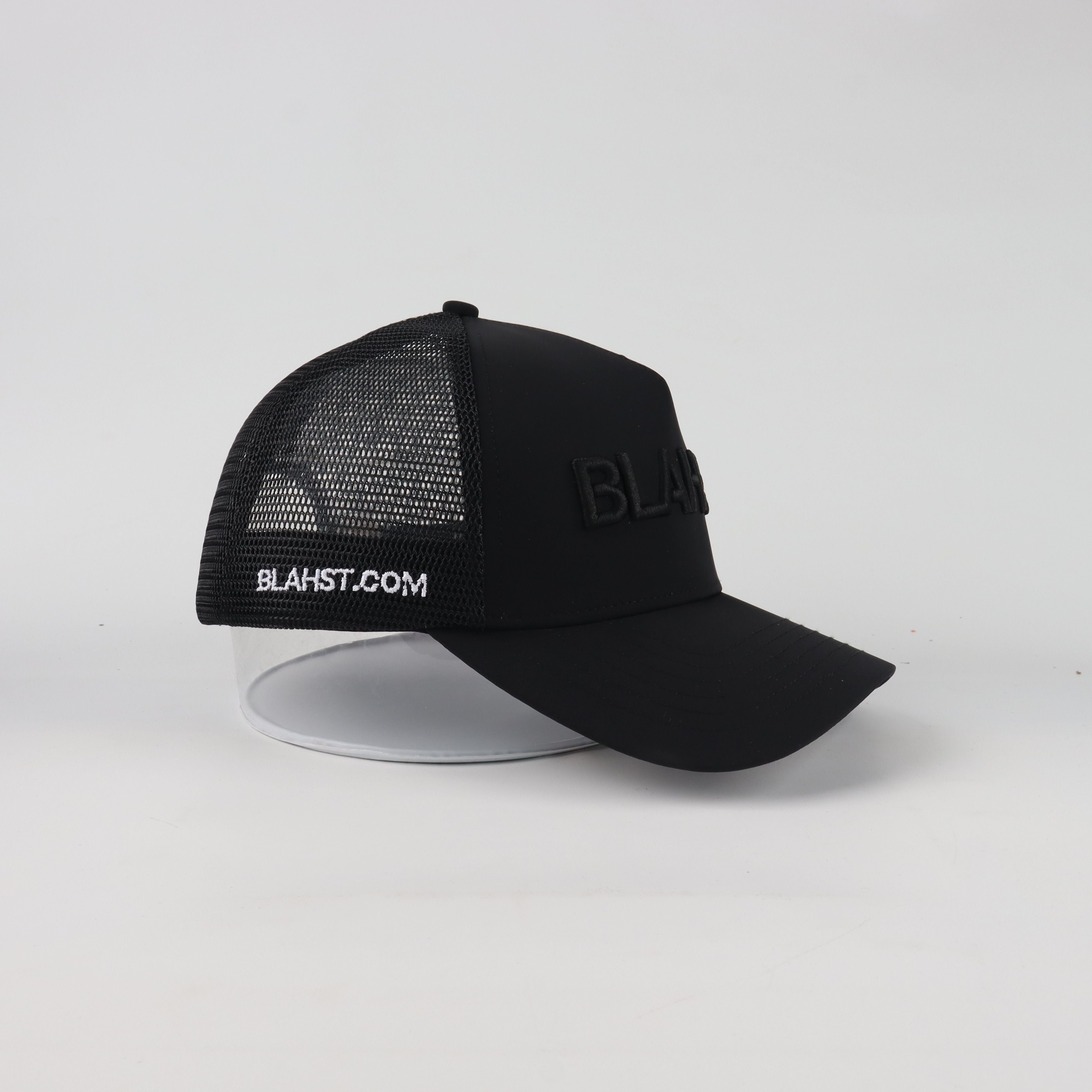 BLAHST Premium Black on Black Cap
