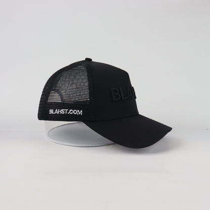 BLAHST Premium Black on Black Cap