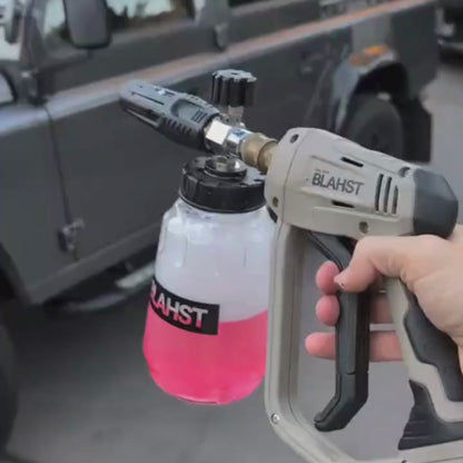 Foam Cannon